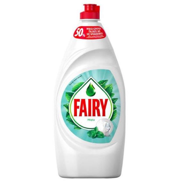 Płyn do naczyń Fairy 430ml Mięta